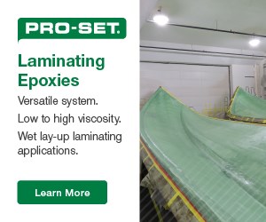 pro-set laminating epoxies