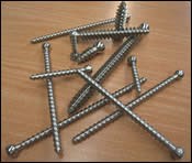 production of bone screws