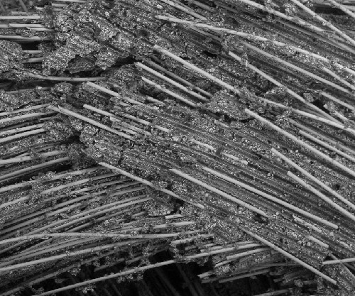 R-Tech micrograph, fiber fracture