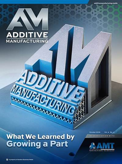 Read the New Additive Manufacturing Magazine