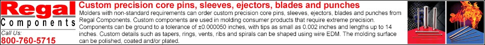 Regal Components Custom precision mold components