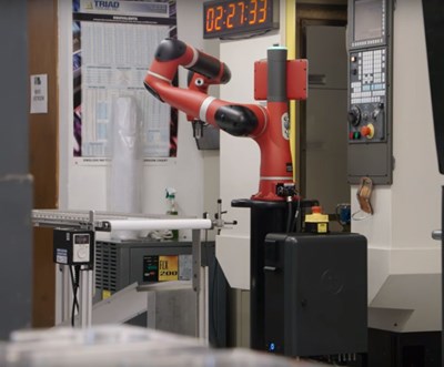 Video: Robot Lets Short-Run Shop Take on Large-Quantity Work