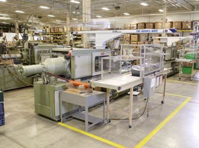 Maximizing the Manufacturing Process with an Injection Press