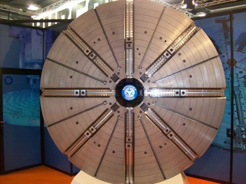 large rotary table