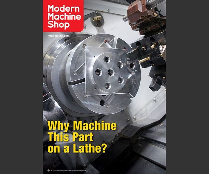 Cover of Modern Machine Shop February 2017