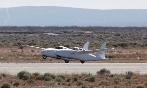 Roadable Burt Rutan, Scaled Composites unveil roadable airplane prototype ...