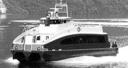 Rygerkattall — carbon fiber composite passenger ferry