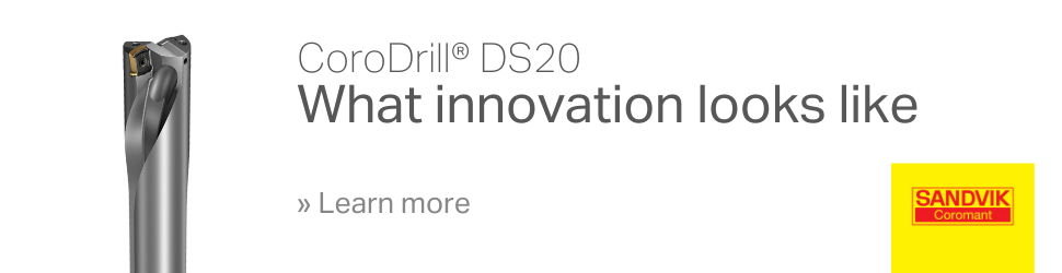 CoroDrill DS20 -什么是创新