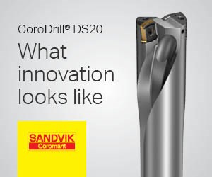 CoroDrill DS20 -创新的样子