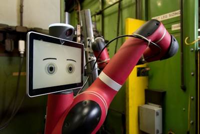 Up Close And Personal With Rethink Robotics’ Sawyer Robot