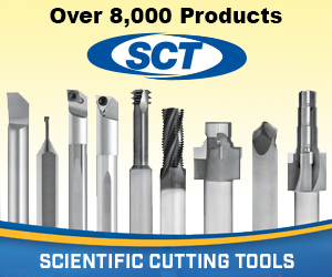Scientific Cutting Tools cutting tools displayed