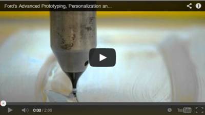 Video: Sheet Metal Forming Without a Die