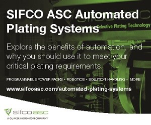 SIFCO ASC Custom Automated Plating Systems
