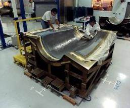 Nacelle manufacturers optimize hand layup and consider closed molding methods