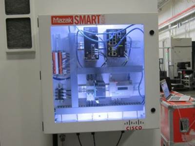 What's So Smart about the Mazak SmartBox?