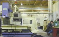 Software and machining center