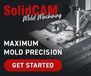 SolidCAM Mold Machining for maximum precision