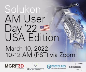Solukon AM User Day 2022 USA Edition