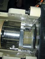 Trunnion spindle