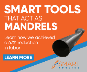 Smart Tools that act as Mandrels
