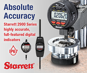 Starrett 2900 Series Digital Indicator