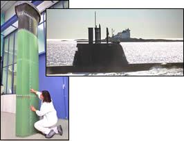 Submarine tower