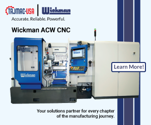 Tajmac-USA offers Wickman ACW CNC