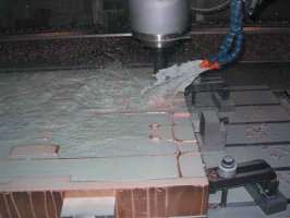 High-speed machining of a mold