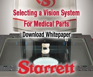 Starrett视觉系统