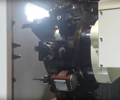 Video: “Three-Stack” Turret Lathe with ATC