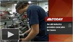 Video: Young People Find High Paying Jobs in CNC Machining