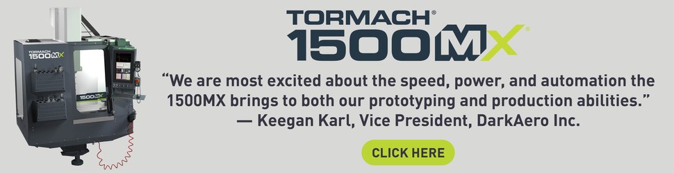 Tormach's 1500MX CNC Mill