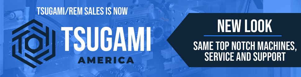 Rem Sales has a new name! Now Tsugami America