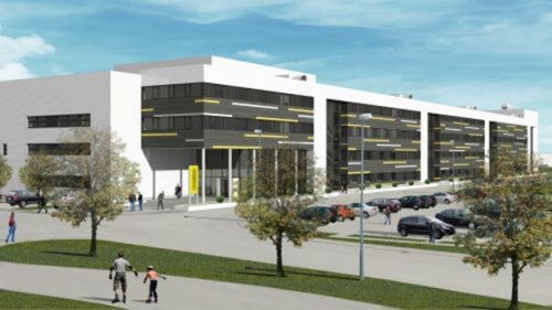 Horn's third plant in Tubingen will be completed in 2016.