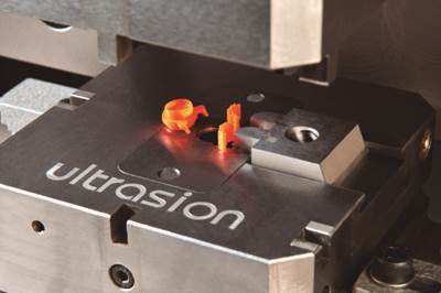 Ultrasonic Technology Applied to Micro Molding