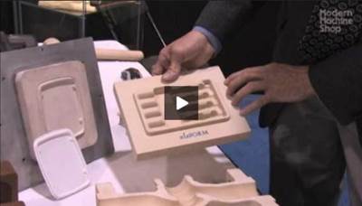 Video: 3D Printed Mold Tooling