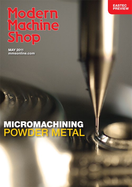 Machine Matching Hd Micromachining and Flat-Screen TVs | Modern Machine Shop