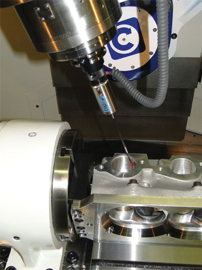 New Type of Probe Excels at Digitizing