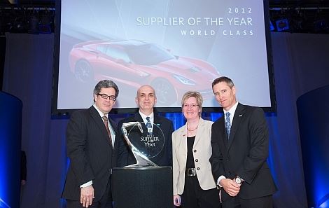 General Motors Names BASF as 2012 Supplier of the Year