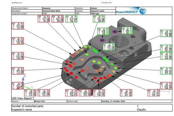 Inspec Software Tools PowerINSPECT inspection software | MoldMaking Technology