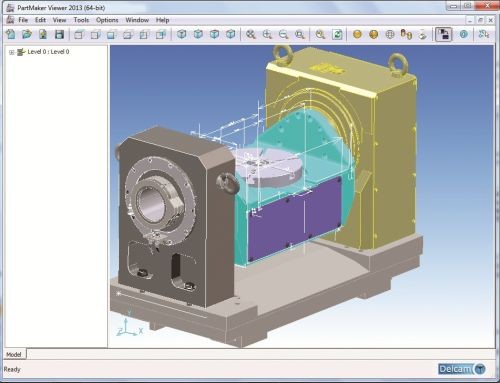 Partmaker Logo PartMaker Viewer for Data Sharing | Production Machining