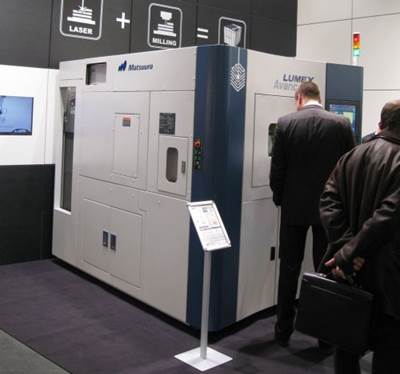Additive Manufacturing at EuroMold