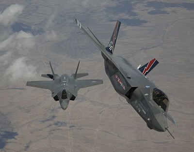 Approved: Cryogenic Machining for the F-35 Fighter