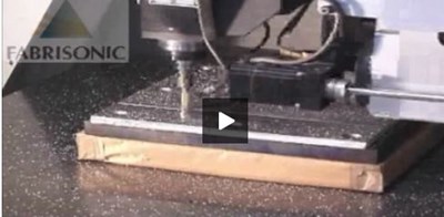 Video: Ultrasonic Additive Manufacturing