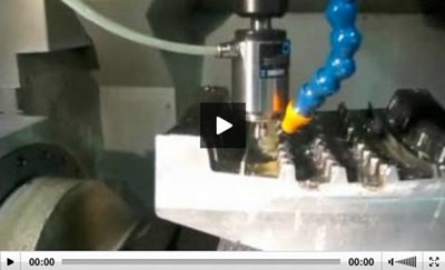 High Speed, Air-Driven Spindle Technology in Action