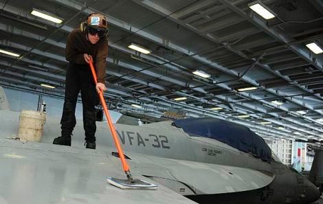 Navy re-opens powder coating facility after 16 years