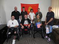 iWarriors Give iPads to Wounded Soldiers