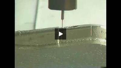 Video: Micromilling With a Long Tool