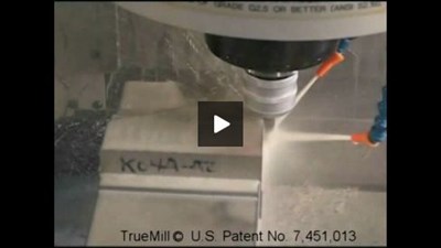 Video: Milling Titanium 6-4 Efficiently Without a Heavy Machine