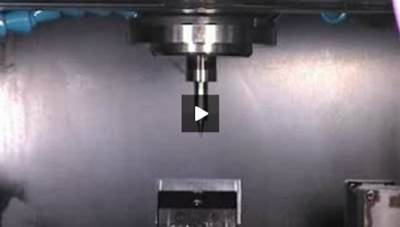 Video: Linear Motor Micromachining Center
